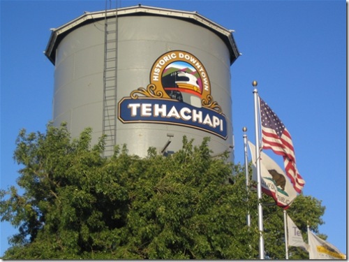 Tehachapi water tower